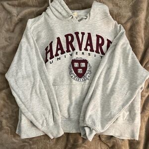 Harvard sweater